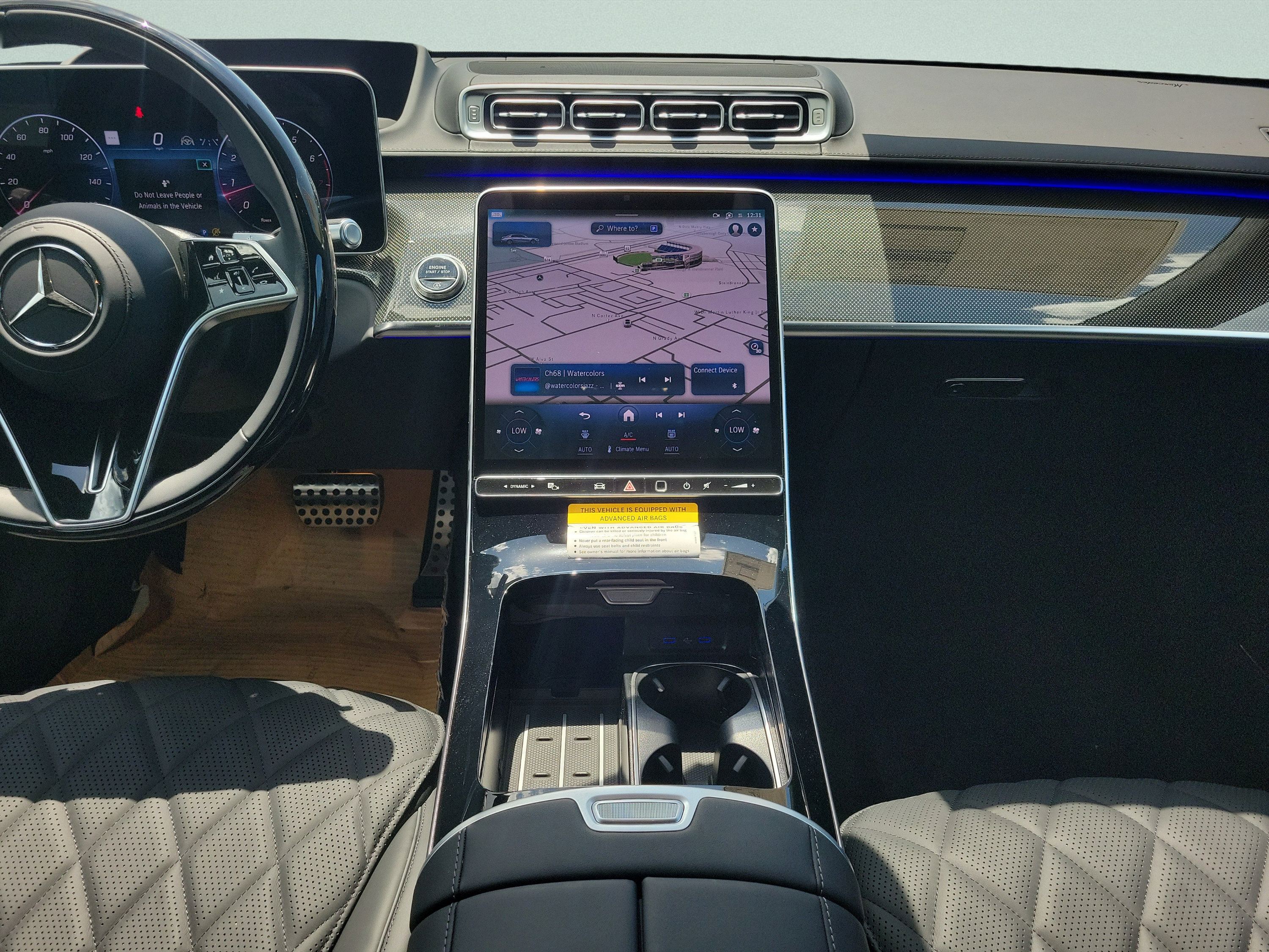 New 2026 Mercedes-Benz S 580 4MATIC Sedan image 14