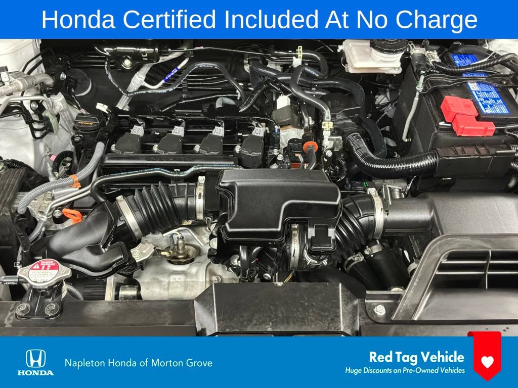 Certified 2026 Honda CR-V EX image 35