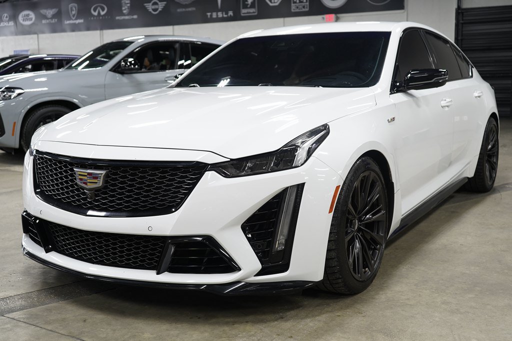 Used 2022 Cadillac CT5 V Blackwing RWD video 1