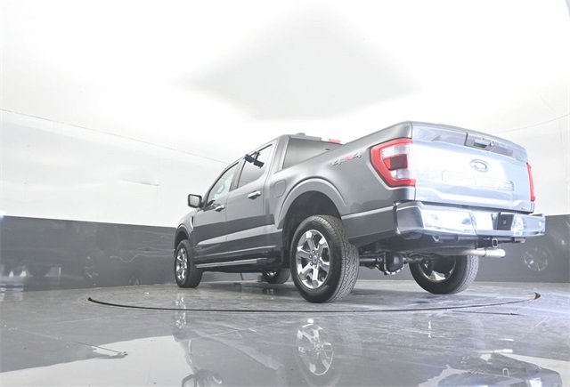 Certified 2022 Ford F150 Lariat w/ Equipment Group 502A High image 35