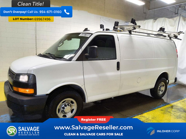 Used 2021 Chevrolet Express 2500 w/ Driver Convenience Package RWD image 1