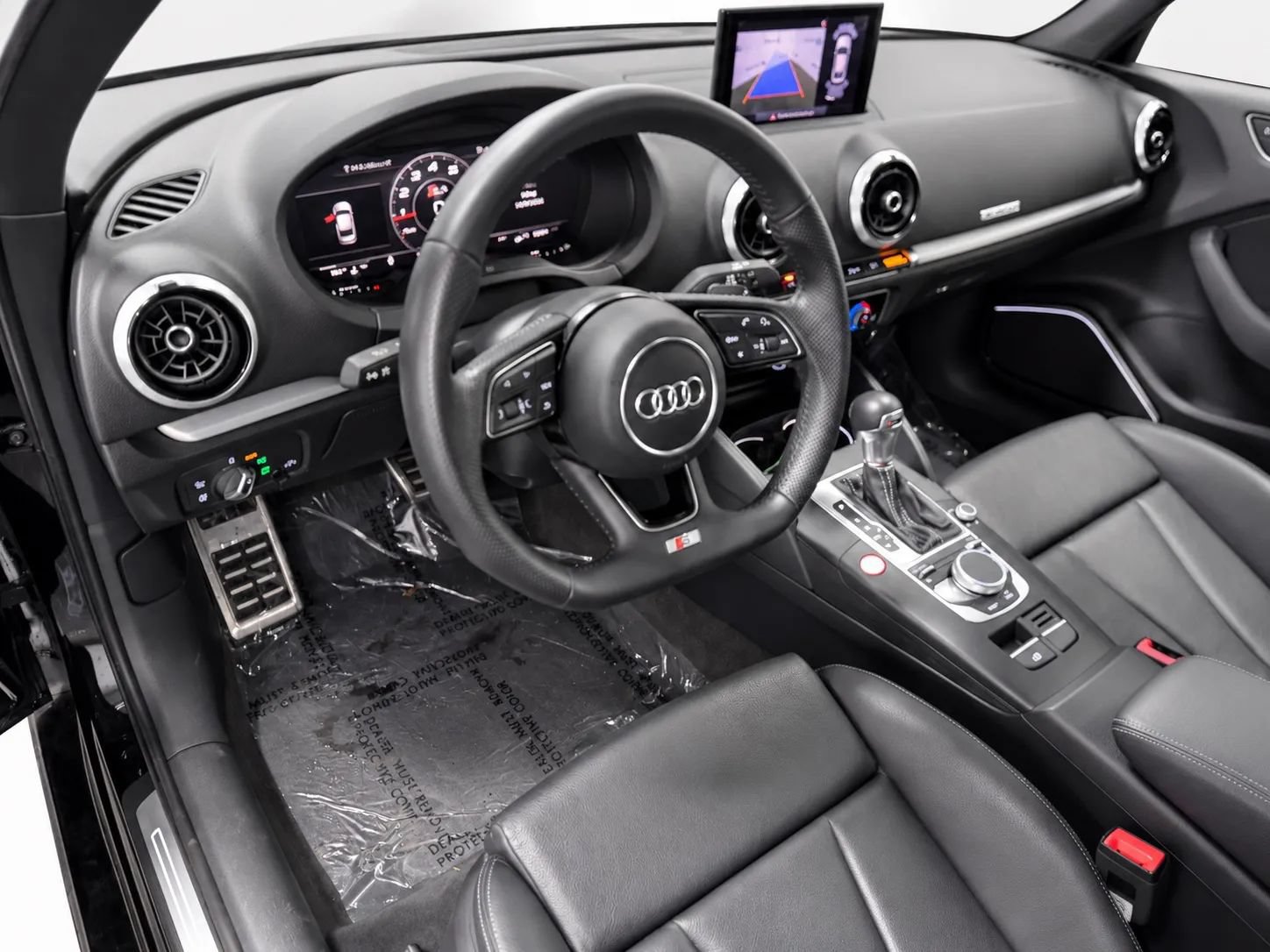 Used 2018 Audi S3 Premium Plus w/ Technology Package AWD/4WD image 9