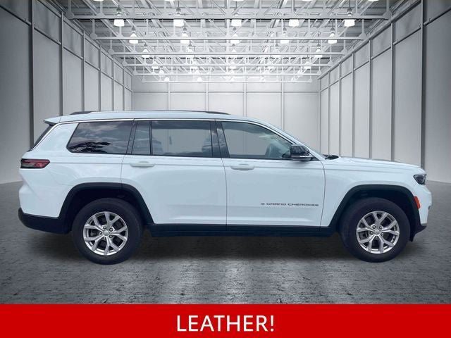 Used 2023 Jeep Grand Cherokee L Limited AWD/4WD image 5