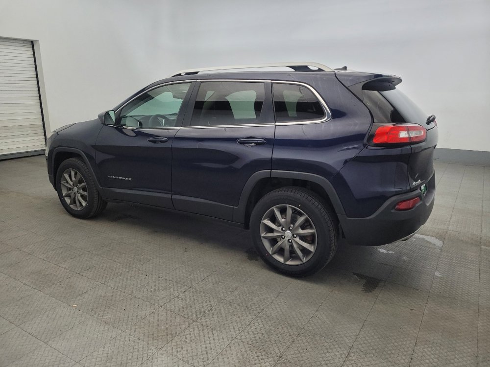 Used 2014 Jeep Cherokee Limited w/ Luxury Group image 3