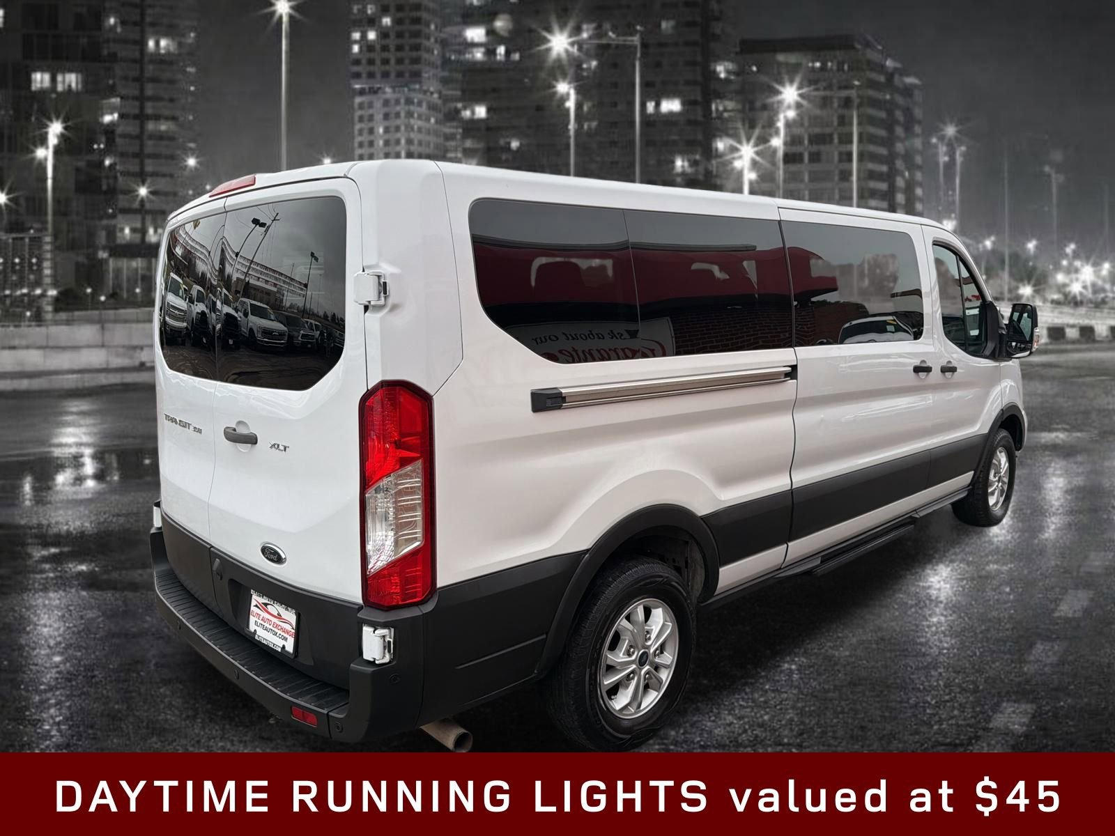 Used 2021 Ford Transit 350 XLT image 8