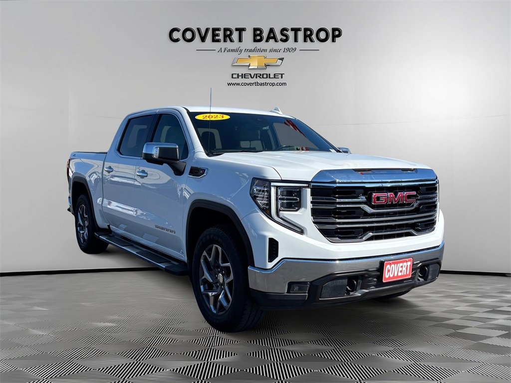 Certified 2023 GMC Sierra 1500 SLT image 7