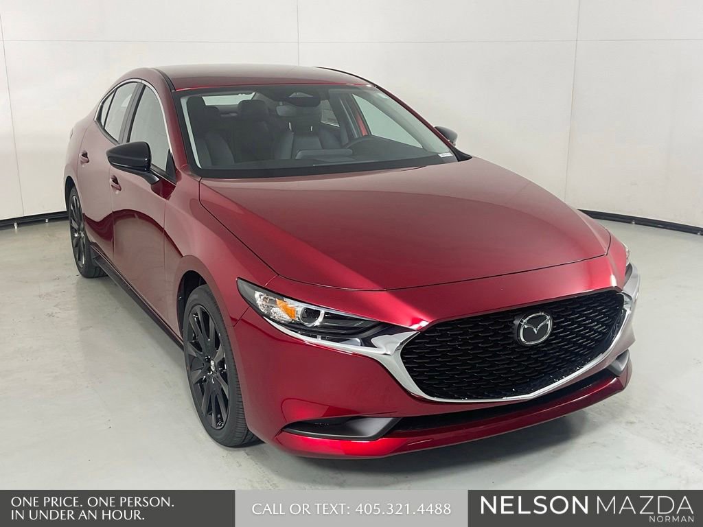 New 2026 MAZDA MAZDA3 s Sport FWD image 3