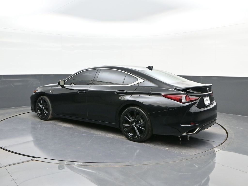 Used 2022 Lexus ES 350 F Sport w/ Accessory Package 2 image 5