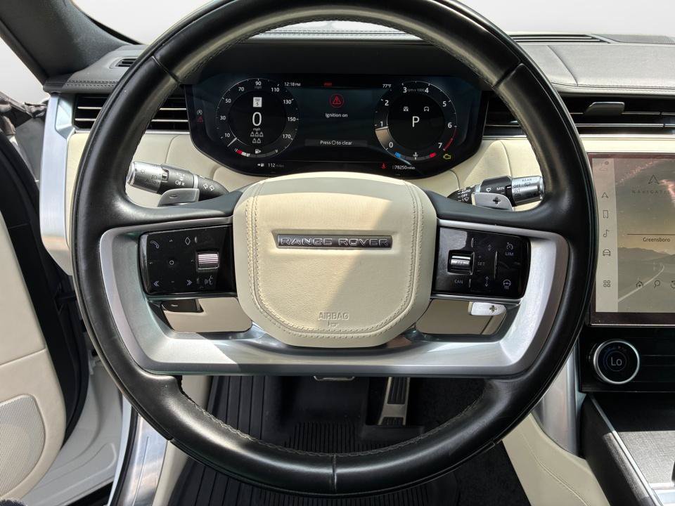 Certified 2022 Land Rover Range Rover Long Wheelbase SE AWD/4WD image 10
