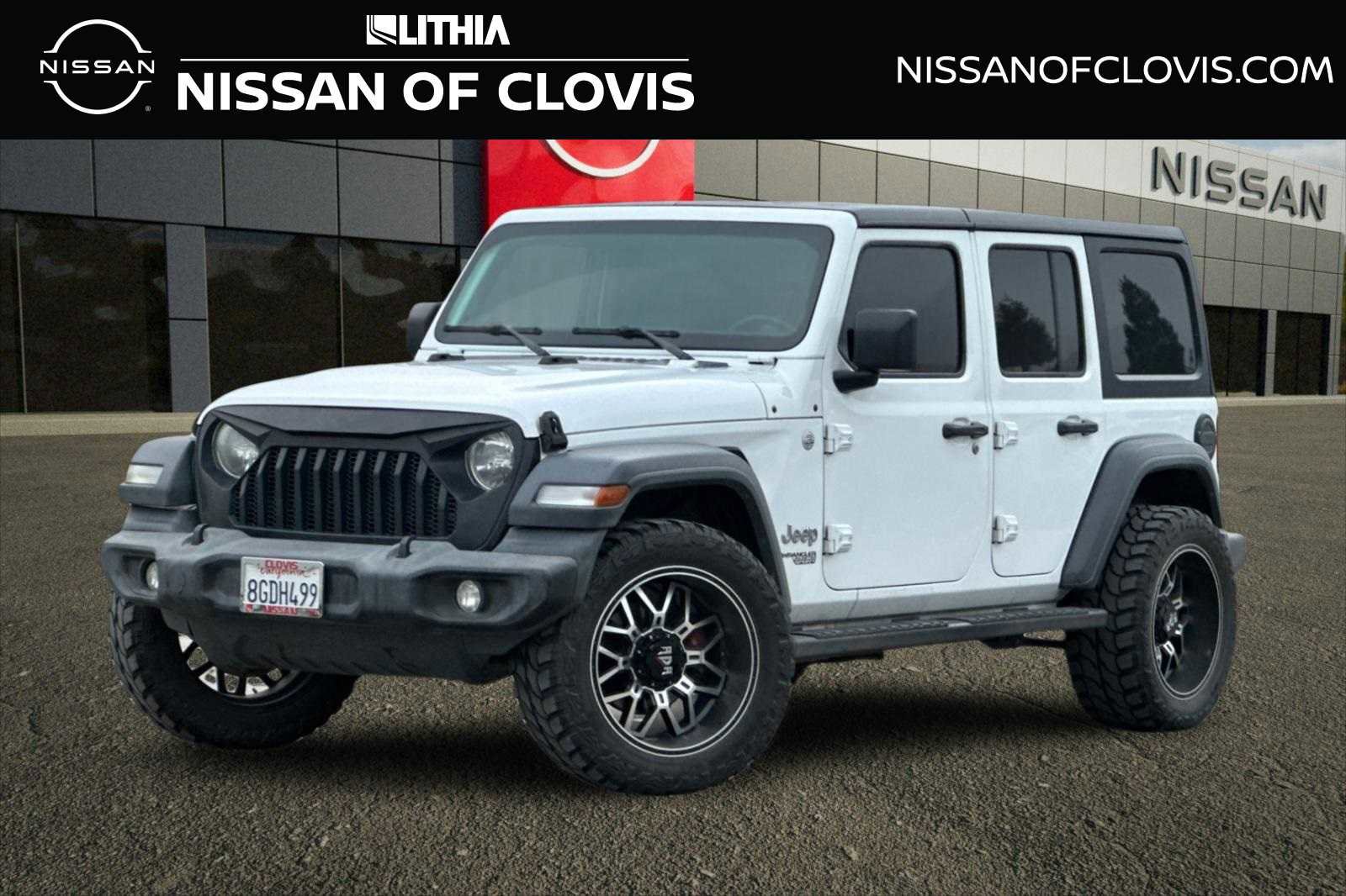 Used 2018 Jeep Wrangler Unlimited Sport