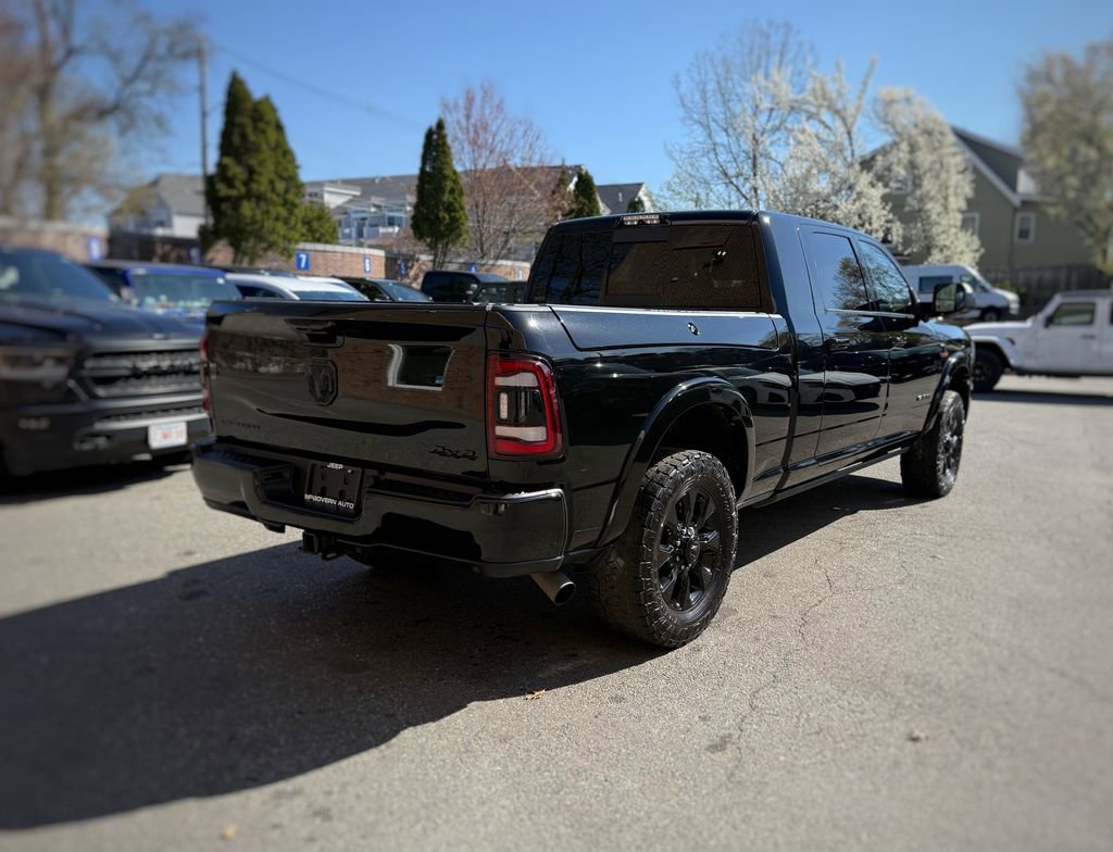 Used 2020 RAM 3500 Limited AWD/4WD image 8