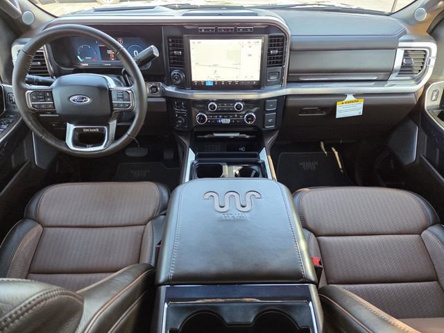 Used 2024 Ford F250 King Ranch w/ Chrome Package AWD/4WD image 13