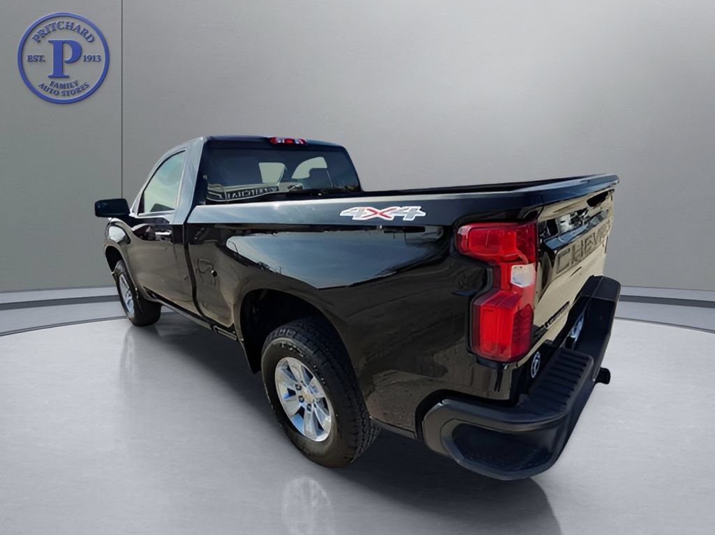 Used 2022 Chevrolet Silverado 1500 W/T w/ WT Value Package AWD/4WD image 6