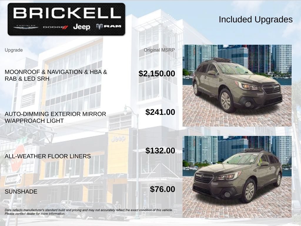 Used 2019 Subaru Outback 3.6R Limited AWD/4WD image 5