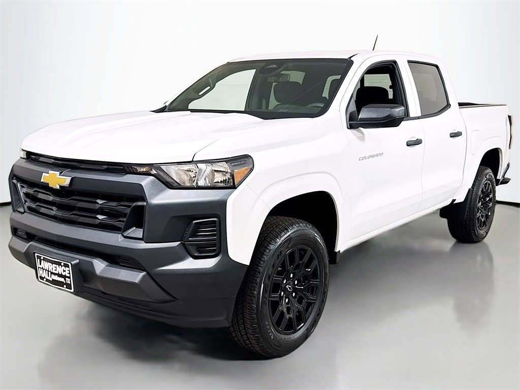 New 2026 Chevrolet Colorado W/T w/ WT Custom Package