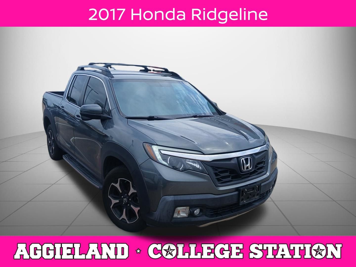 Used 2017 Honda Ridgeline RTL-T