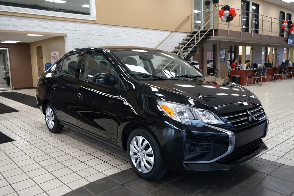 Used 2021 Mitsubishi Mirage G4 ES image 17