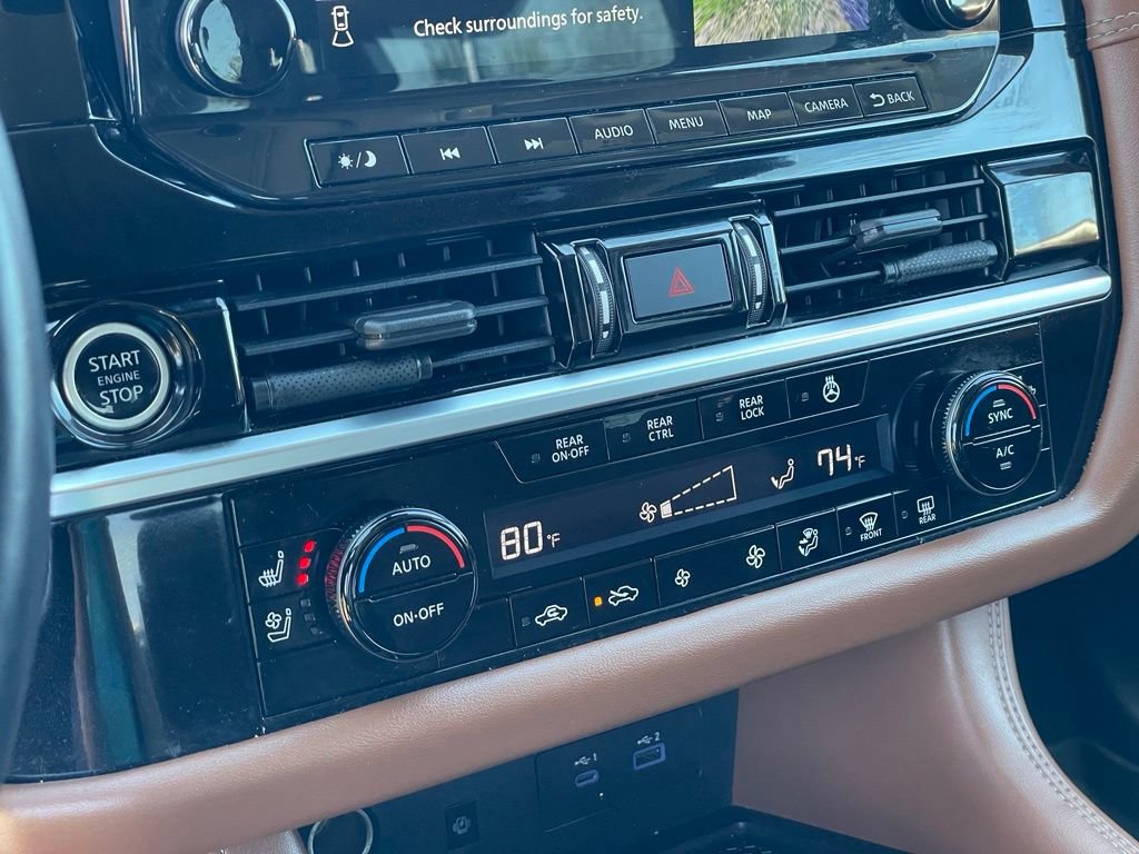 Certified 2023 Nissan Pathfinder Platinum AWD/4WD image 23