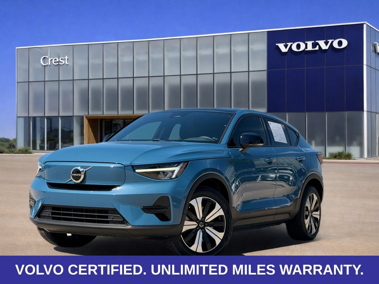 Certified 2023 Volvo C40 Recharge Core