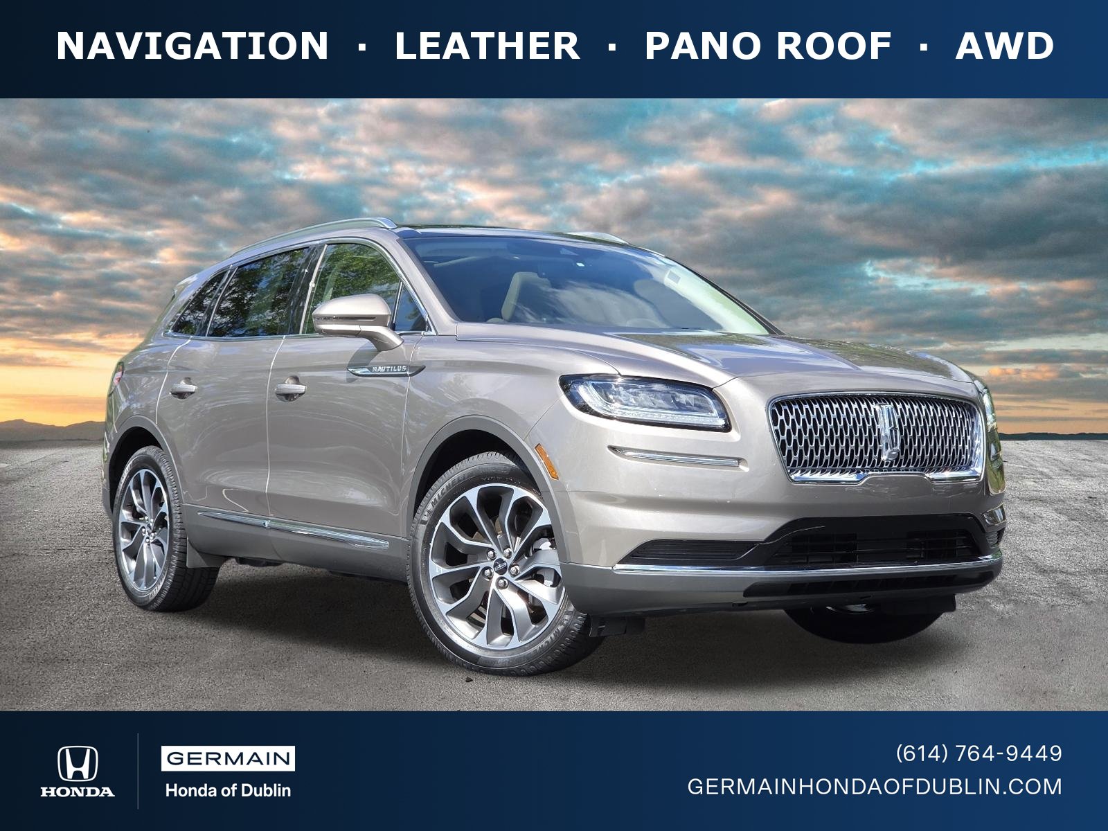 Used 2021 Lincoln Nautilus Reserve