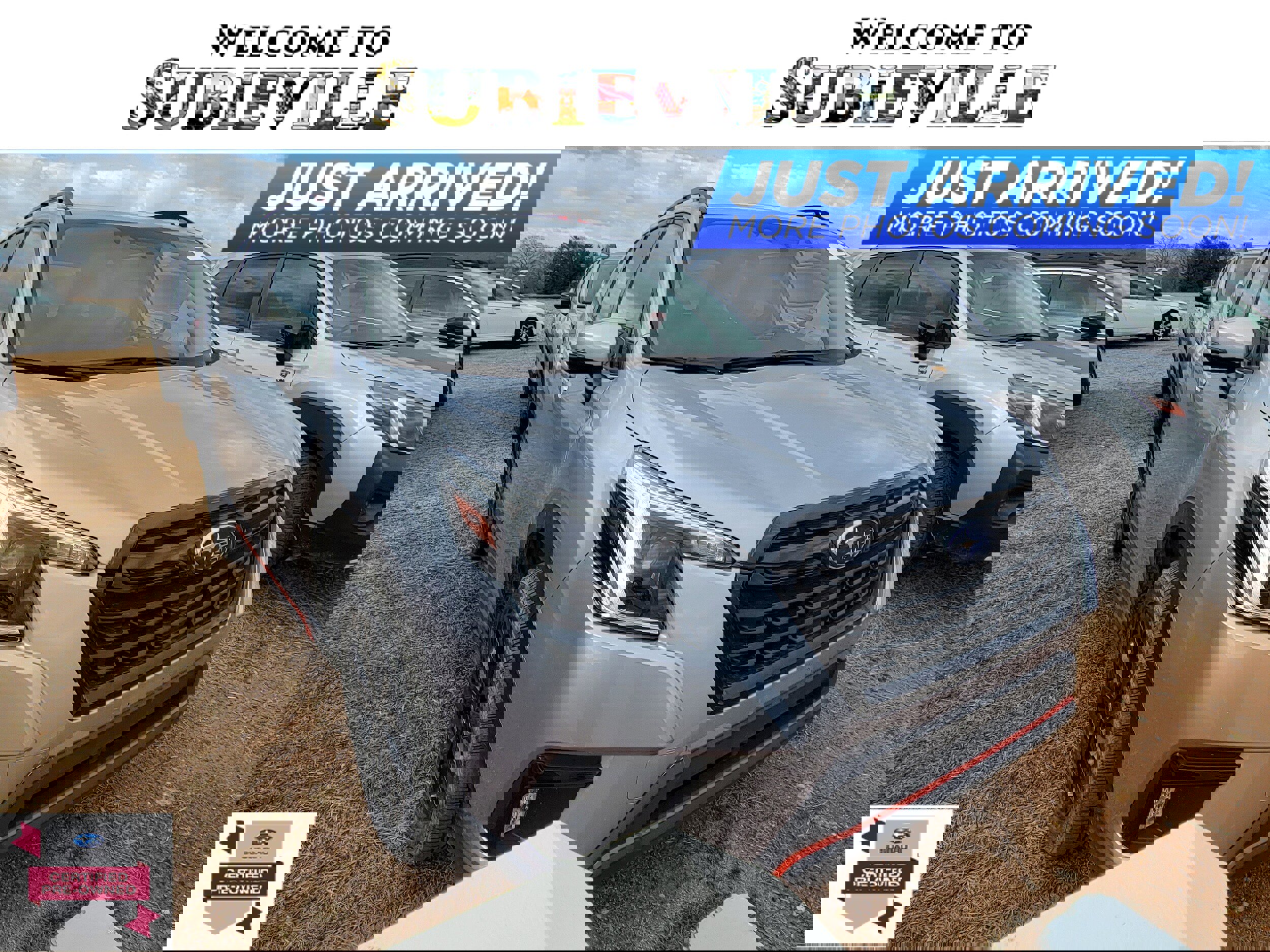 Certified 2024 Subaru Forester Wilderness