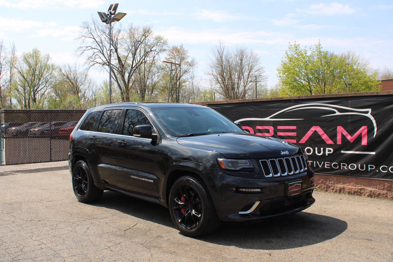 Used 2014 Jeep Grand Cherokee SRT8 w/ Luxury Group II AWD/4WD image 4