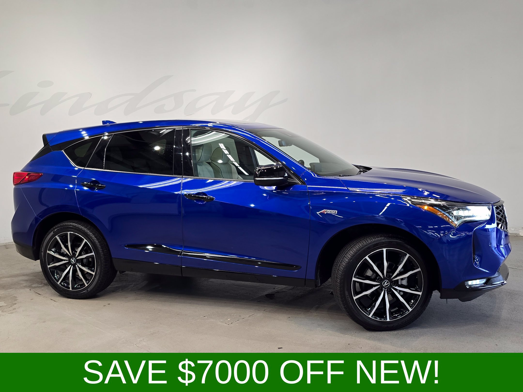 Used 2026 Acura RDX w/ Advance Package AWD/4WD image 3