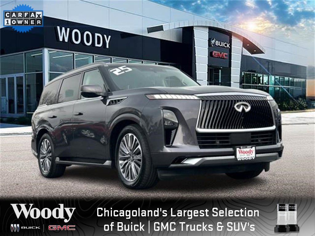 Used 2025 INFINITI QX80 Luxe image 1