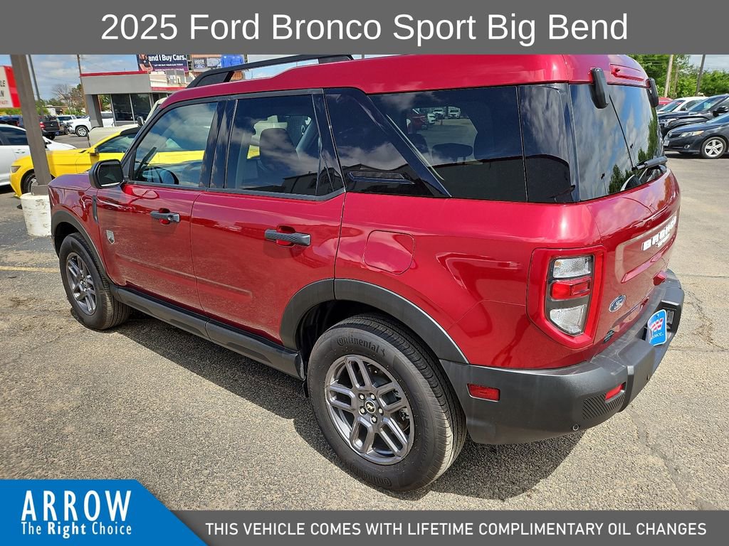 Used 2025 Ford Bronco Sport Big Bend w/ Convenience Package image 8