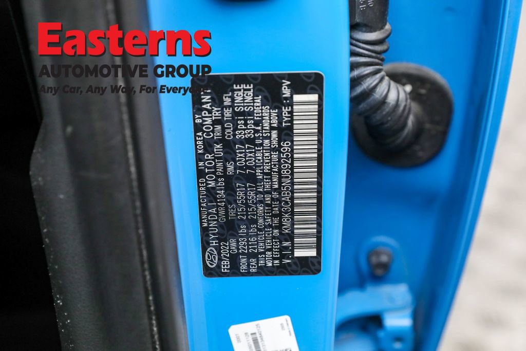 Used 2022 Hyundai Kona SEL w/ Convenience Package image 33