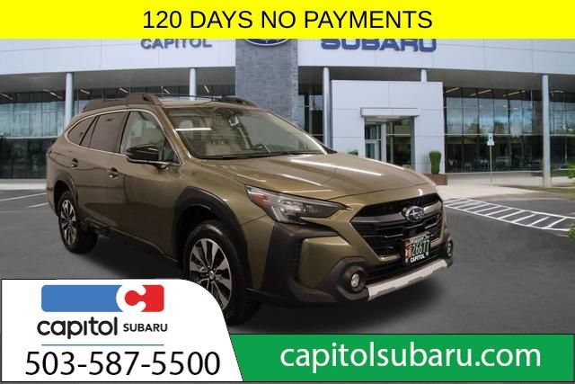 Used 2024 Subaru Outback Limited AWD/4WD image 1