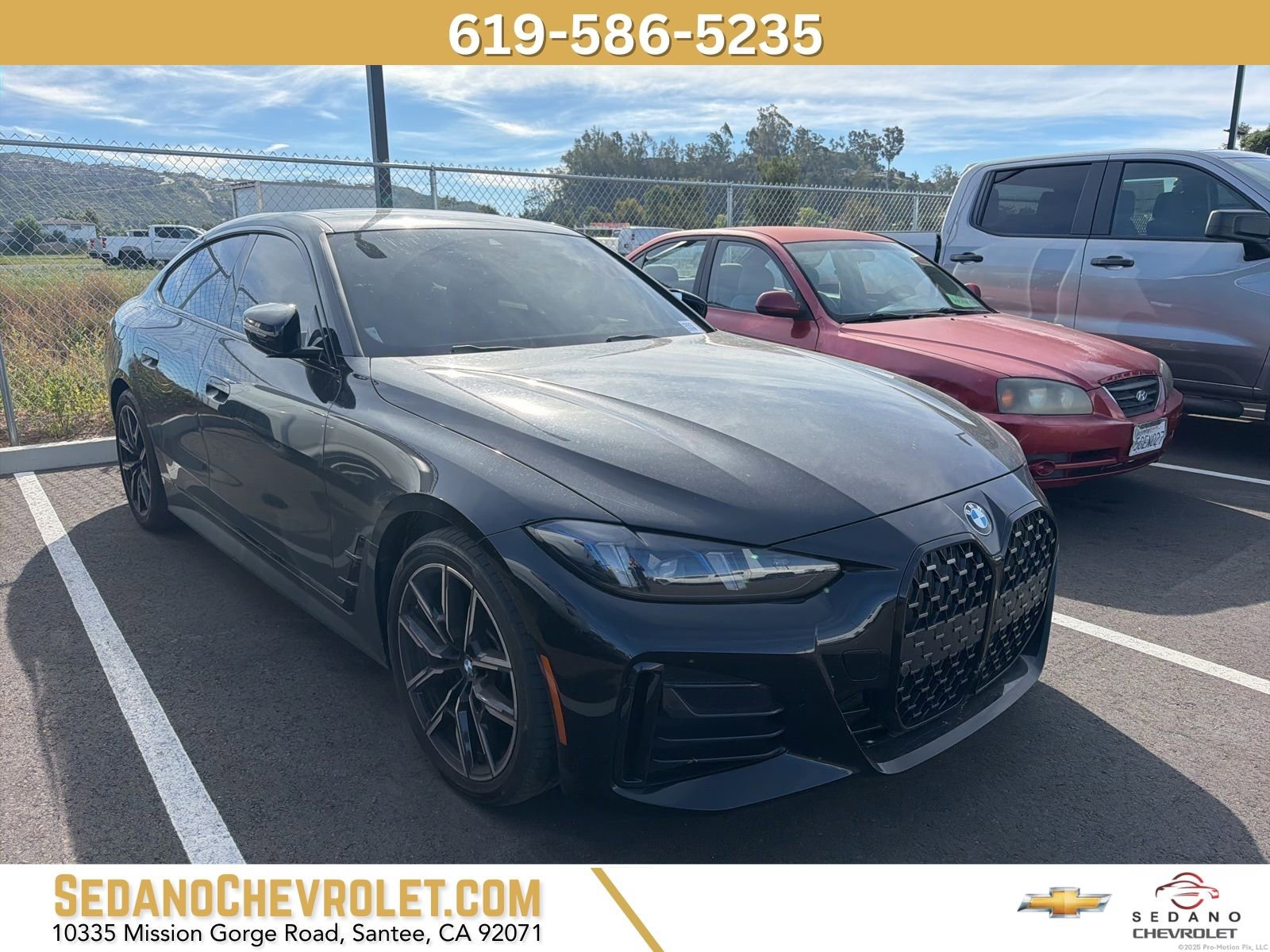 Used 2025 BMW 430i 430i Gran Coupe w/ M Sport Package image 1