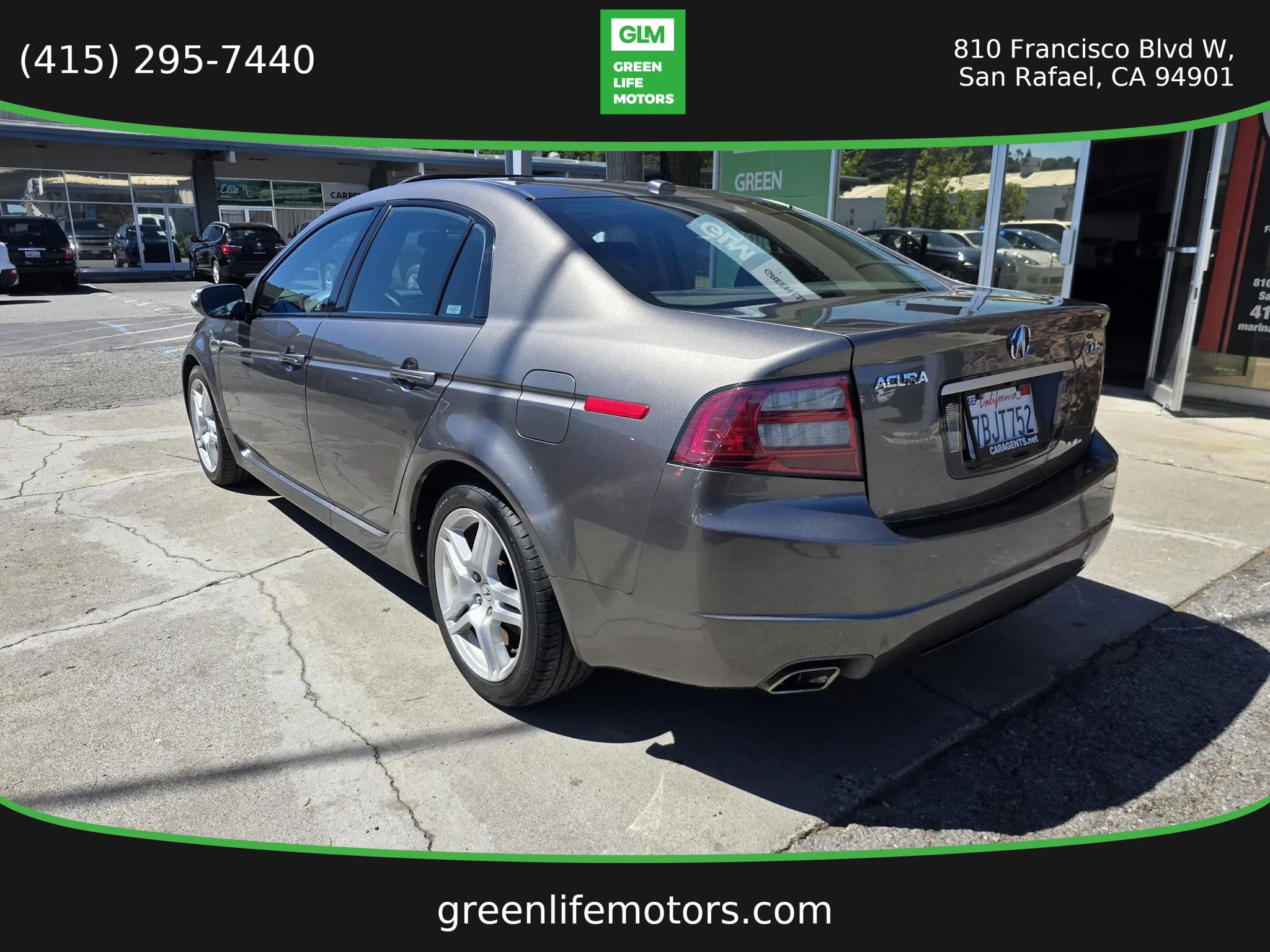 Used 2008 Acura TL image 7