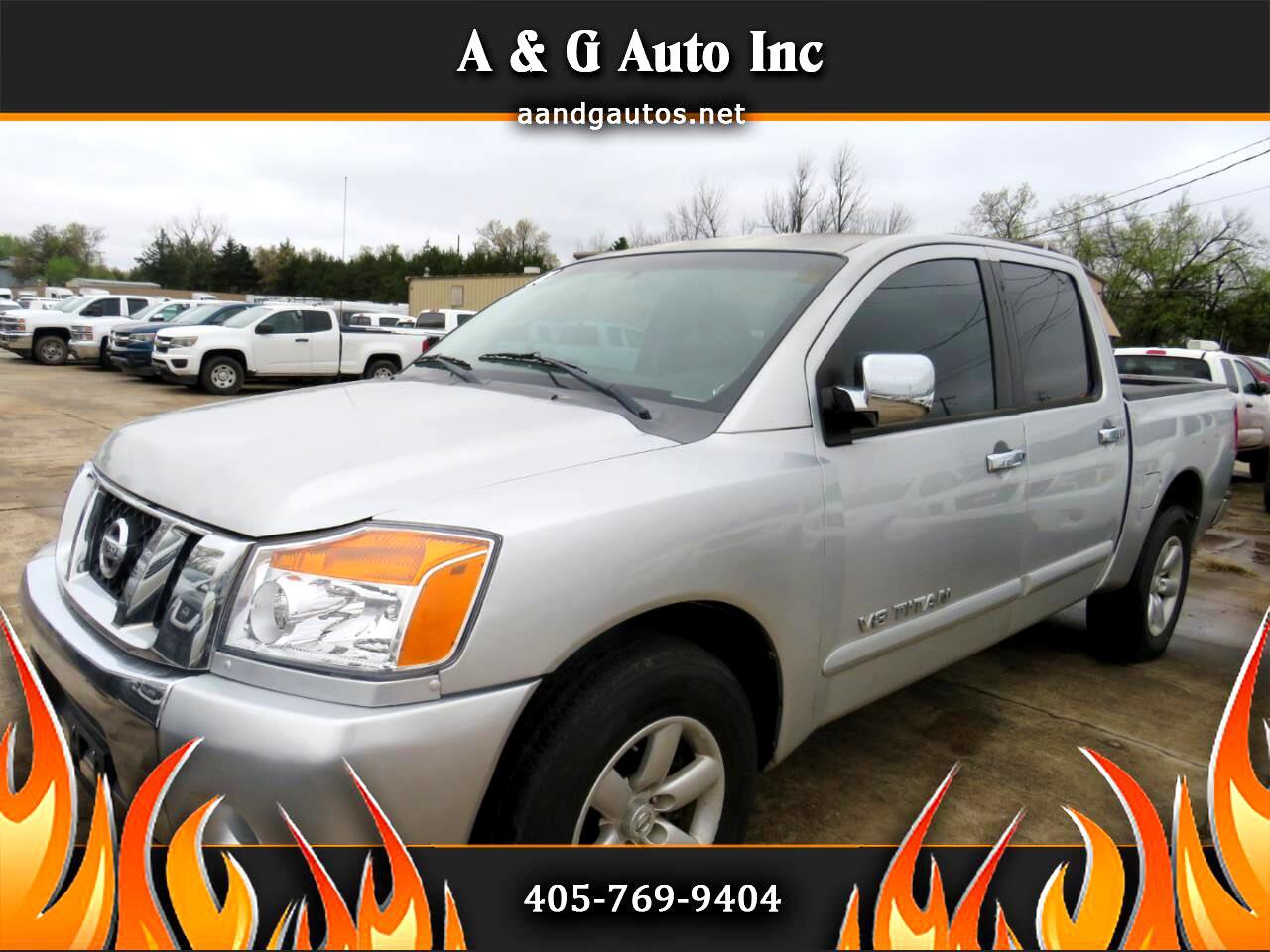 Used 2008 Nissan Titan SE