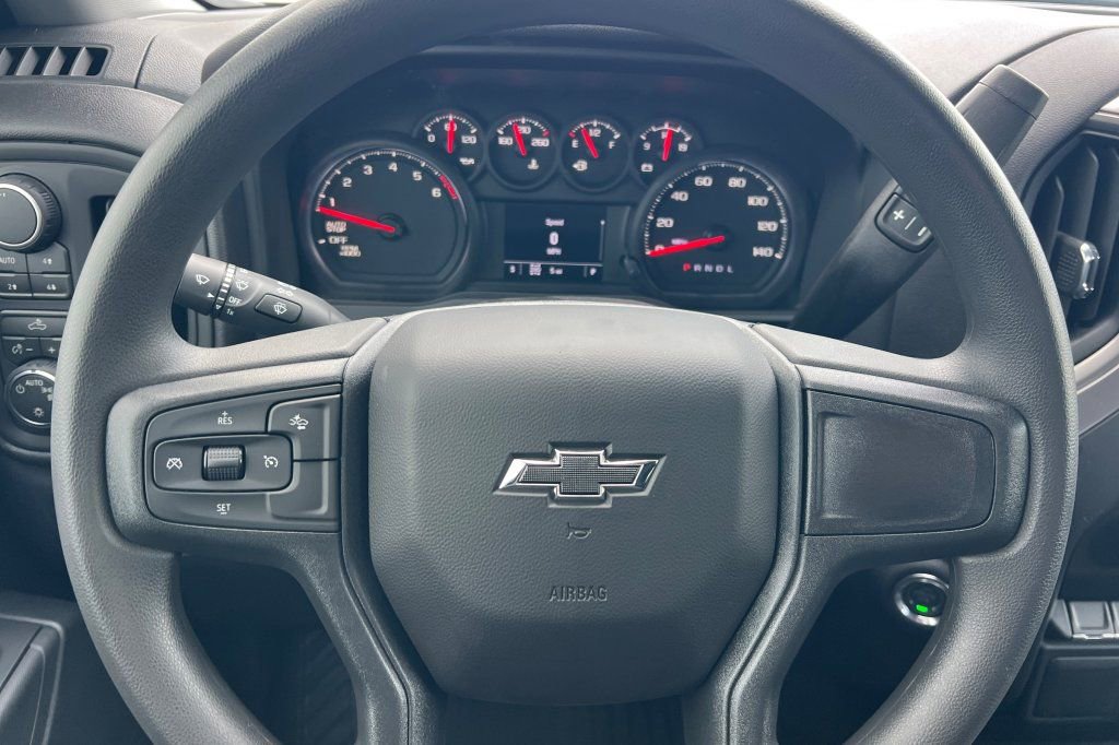 New 2026 Chevrolet Silverado 1500 Custom Trail Boss w/ Dark Appearance Package image 19