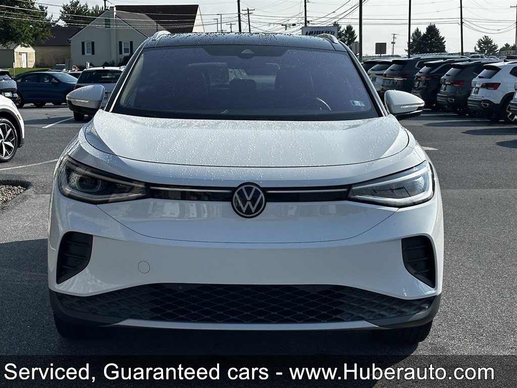Used 2022 Volkswagen ID.4 Pro S AWD/4WD image 2