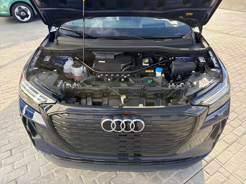 Used 2023 Audi Q4 e-tron Prestige w/ Black Optic Package image 22