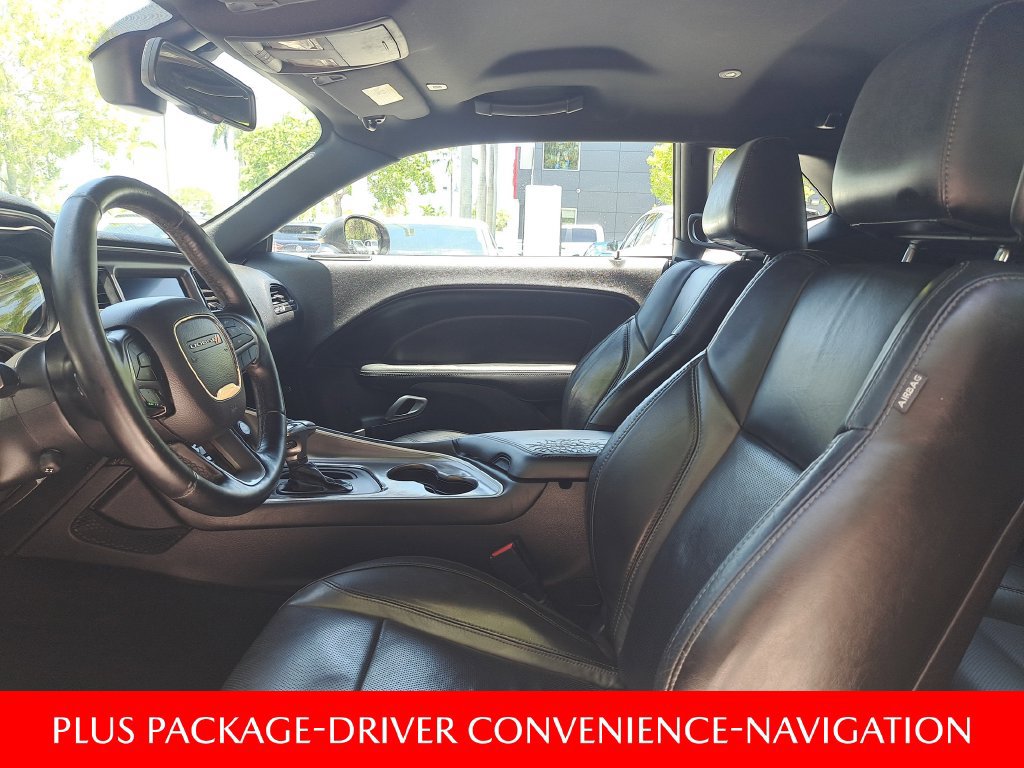 Used 2019 Dodge Challenger SXT w/ Plus Package RWD image 22