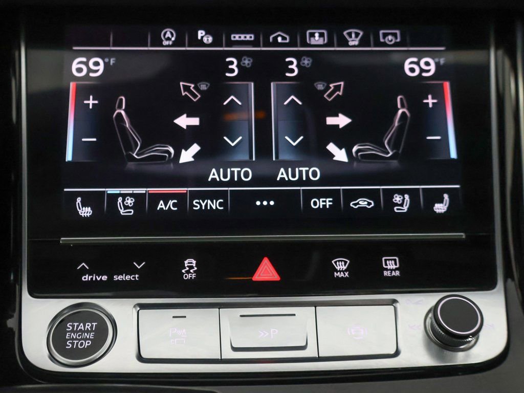 Used 2023 Audi A8 L 3.0T AWD/4WD image 58