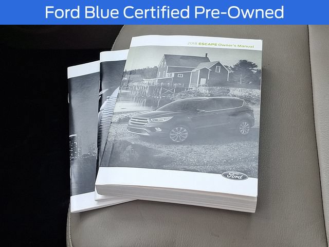 Certified 2018 Ford Escape Titanium AWD/4WD image 32