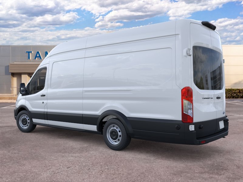 New 2026 Ford Transit 350 148 High Roof Extended w/ Load Area Protection Package RWD image 4