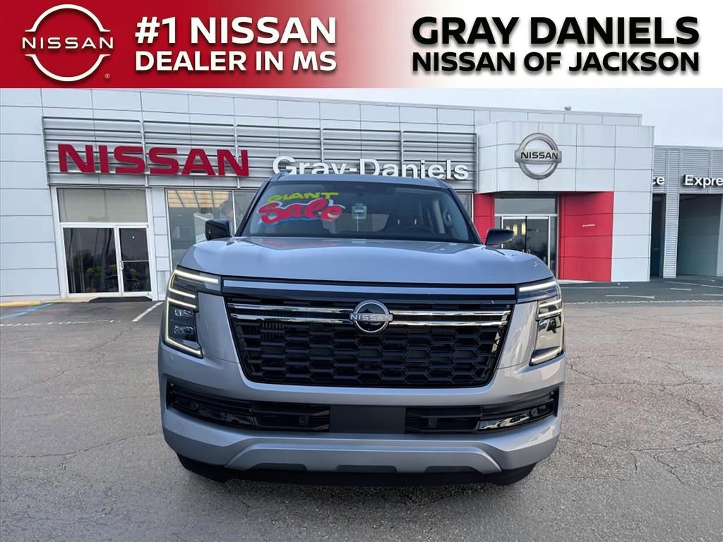 New 2026 Nissan Armada SV RWD image 2