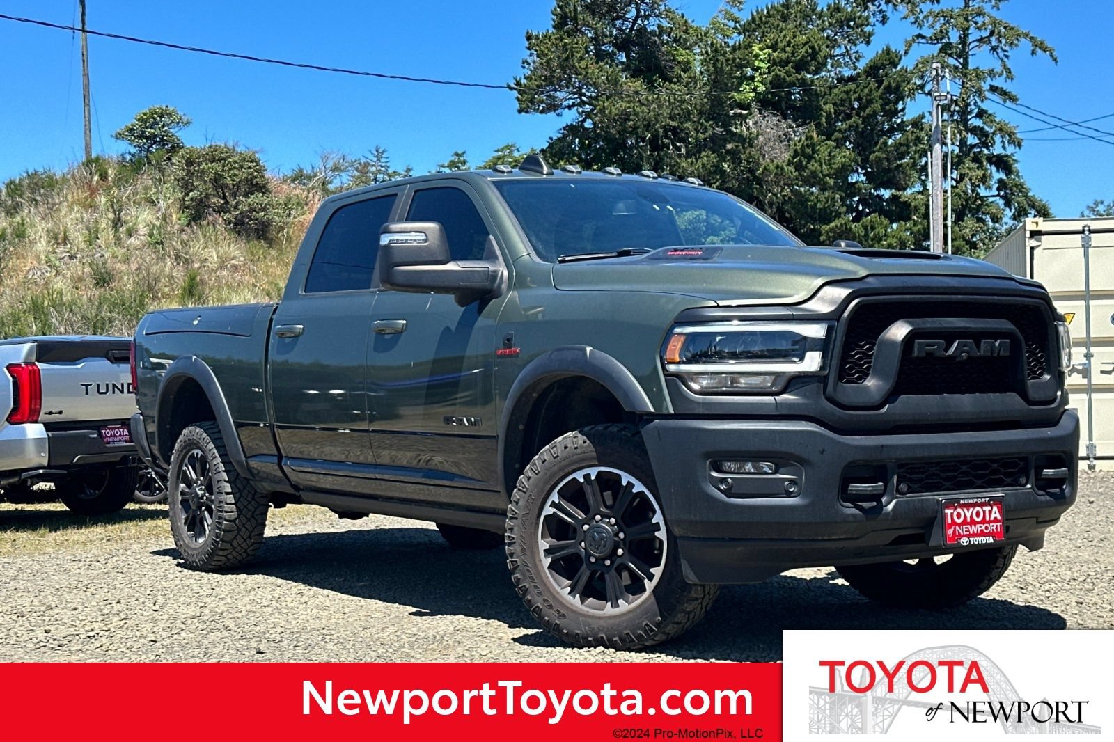 Used 2023 RAM 2500 Rebel w/ Level 1 Equipment Group AWD/4WD image 1