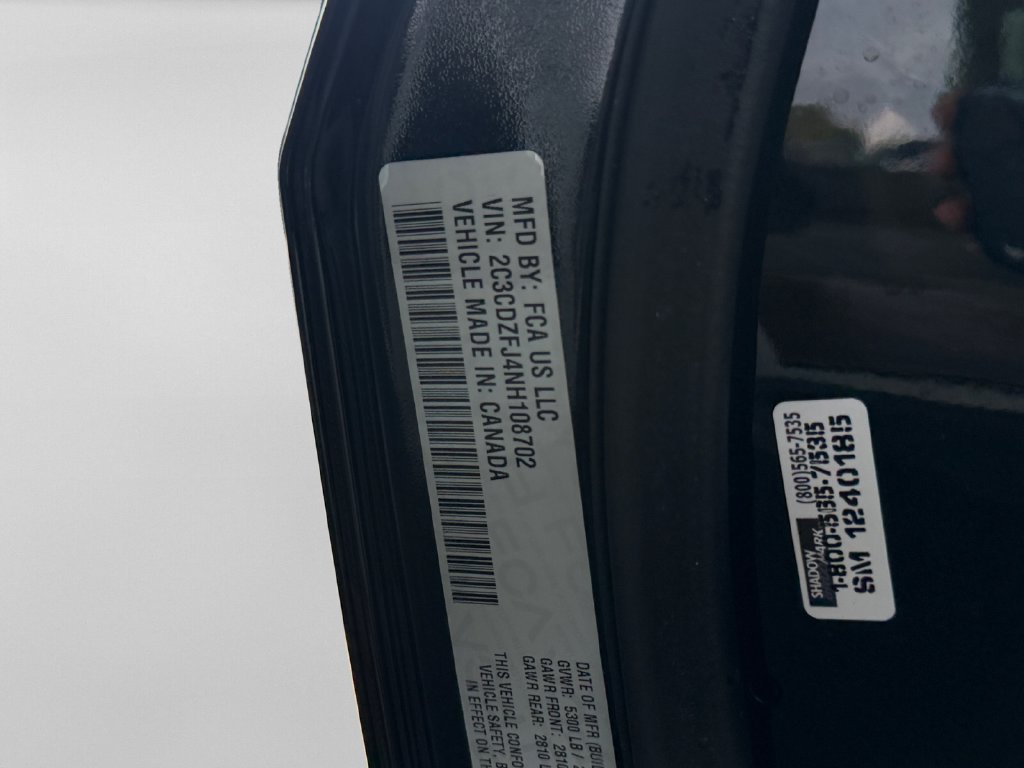 Used 2022 Dodge Challenger R/T Scat Pack w/ Driver Convenience Group RWD image 34