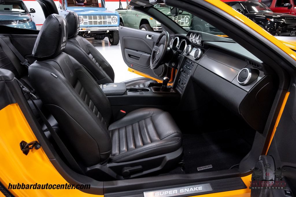 Used 2008 Ford Mustang Shelby GT500 RWD image 24