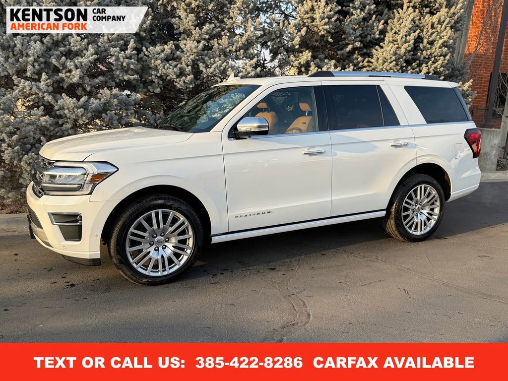 Used 2024 Ford Expedition Platinum