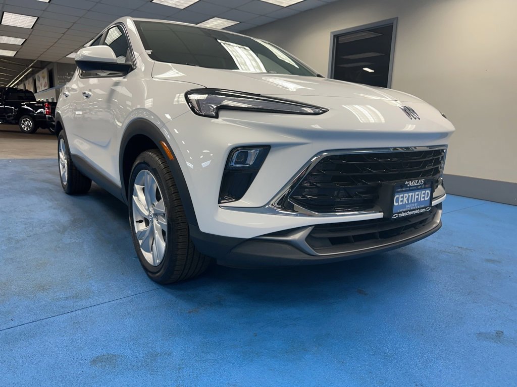 Certified 2025 Buick Encore GX Preferred