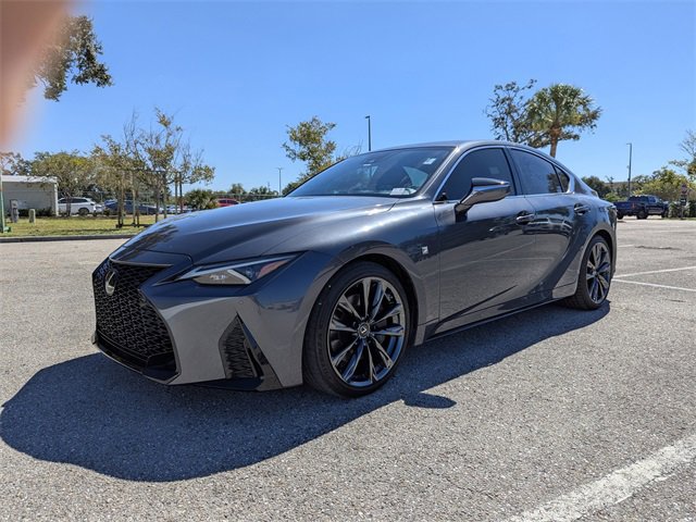 Used 2021 Lexus IS 350 F Sport w/ Accessory Package image 7