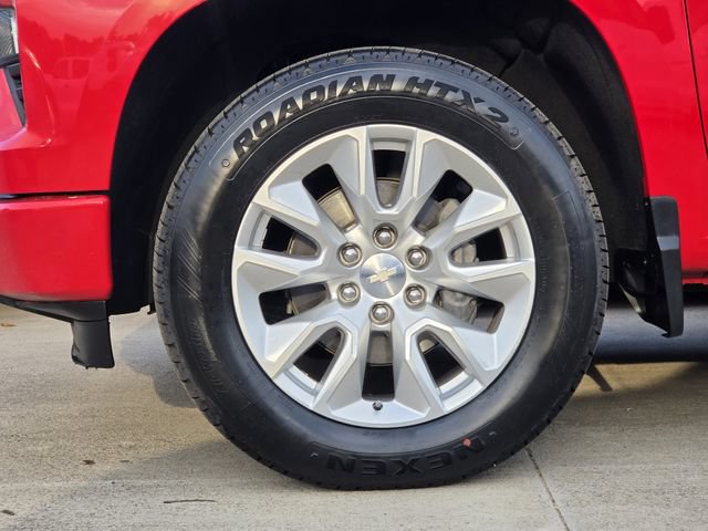 Used 2024 Chevrolet Silverado 1500 Custom AWD/4WD image 8