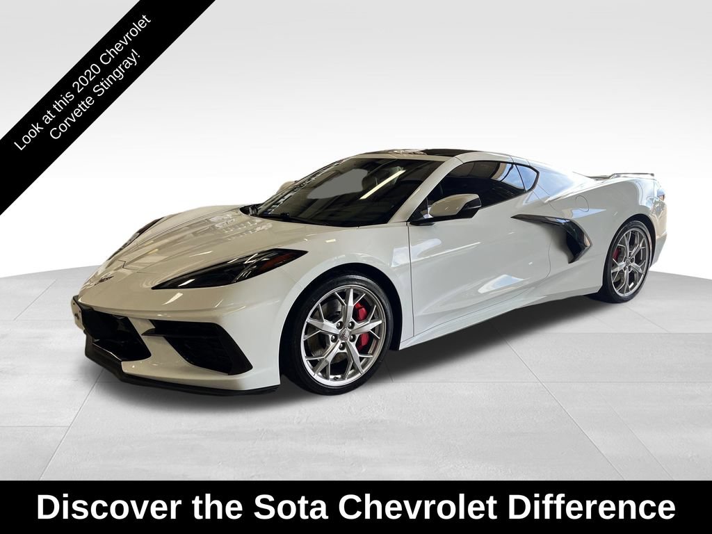 Used 2020 Chevrolet Corvette Stingray Premium Cpe w/ 3LT Preferred Equipment Group